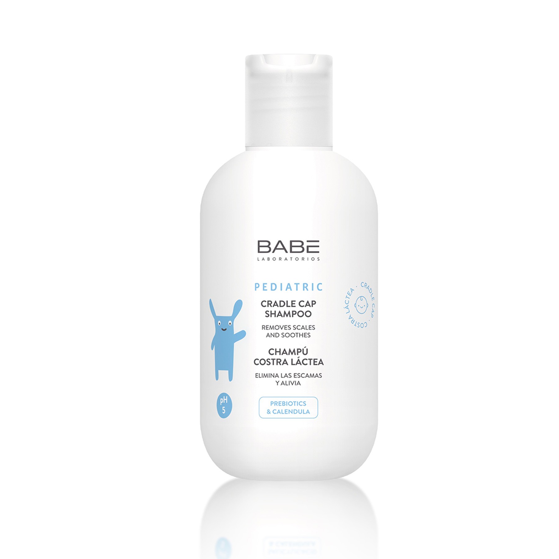 Imagen de Babé pediatric champú costra lactea 200ml