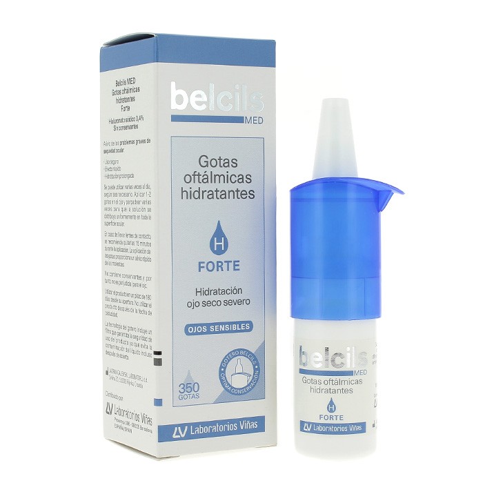 Imagen de BELCILS MED GOTAS OFTALMICAS FORTE 10 ML