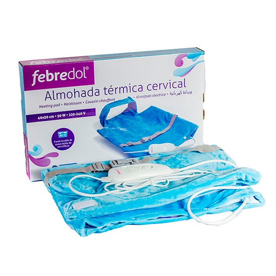 Imagen de Almohada electrica febredol cervical