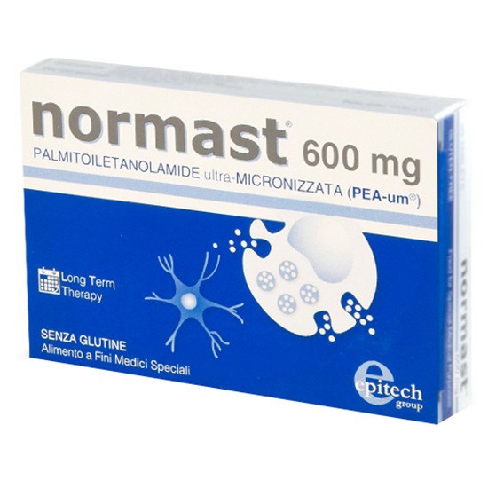 Imagen de Normast 600 mg. 20 comprimidos