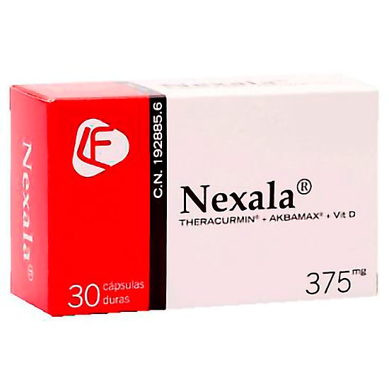 Imagen de Nexala 375mg 30 capsulas