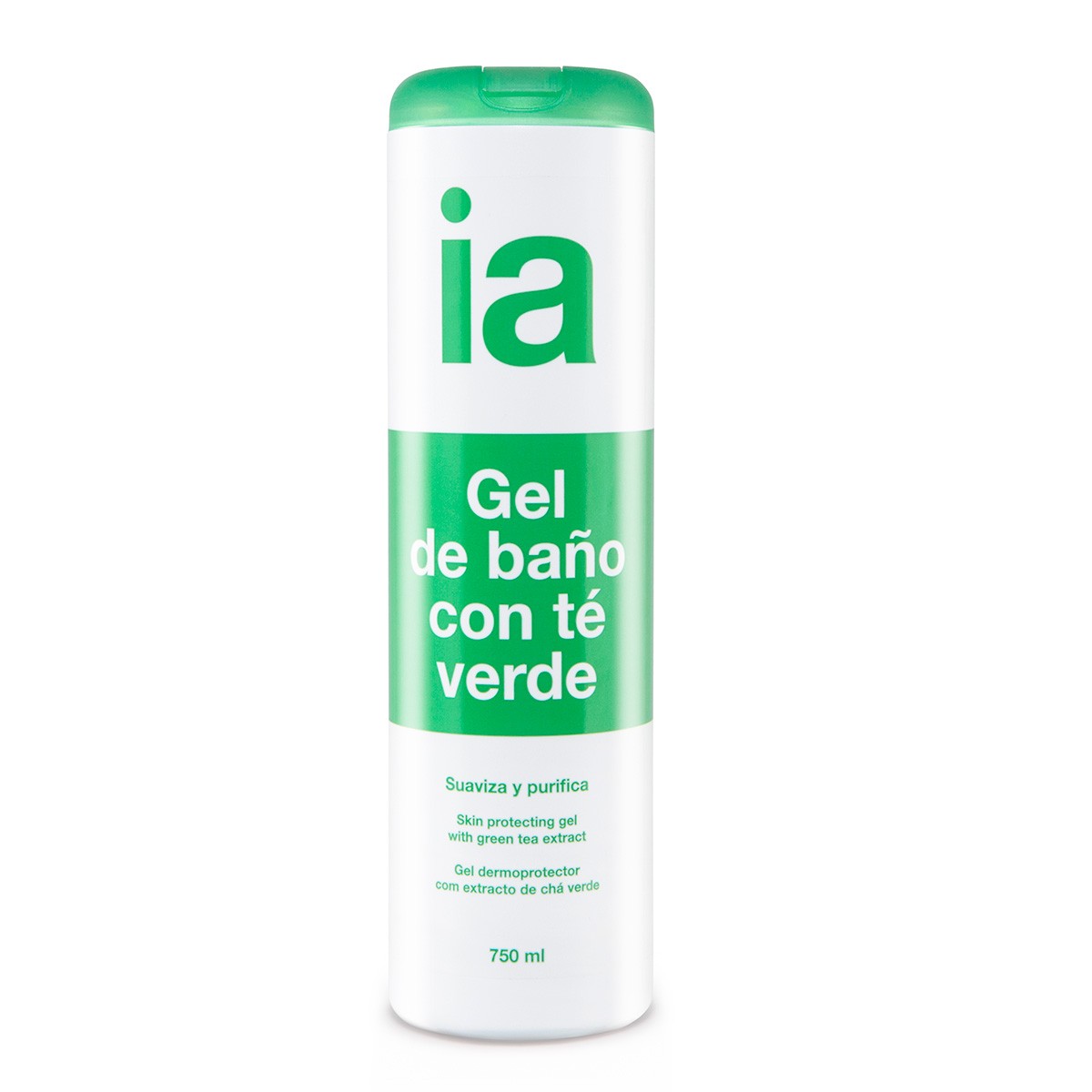 Imagen de Interapothek gel té verde 750ml