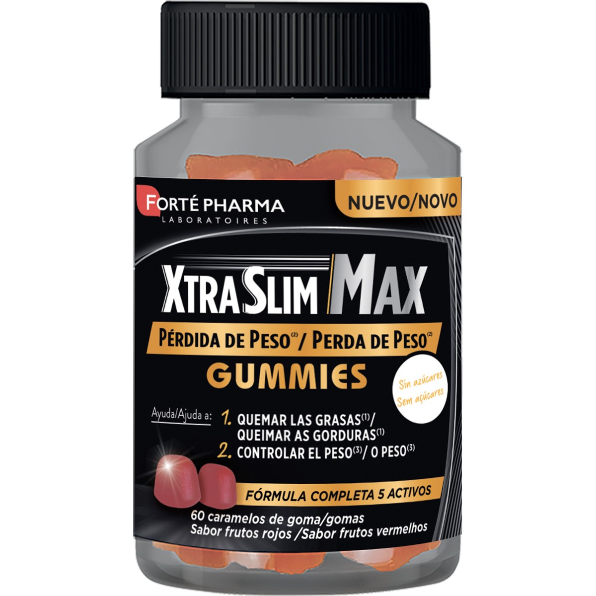 Imagen de Xtraslim Max Gummies 60 unidades